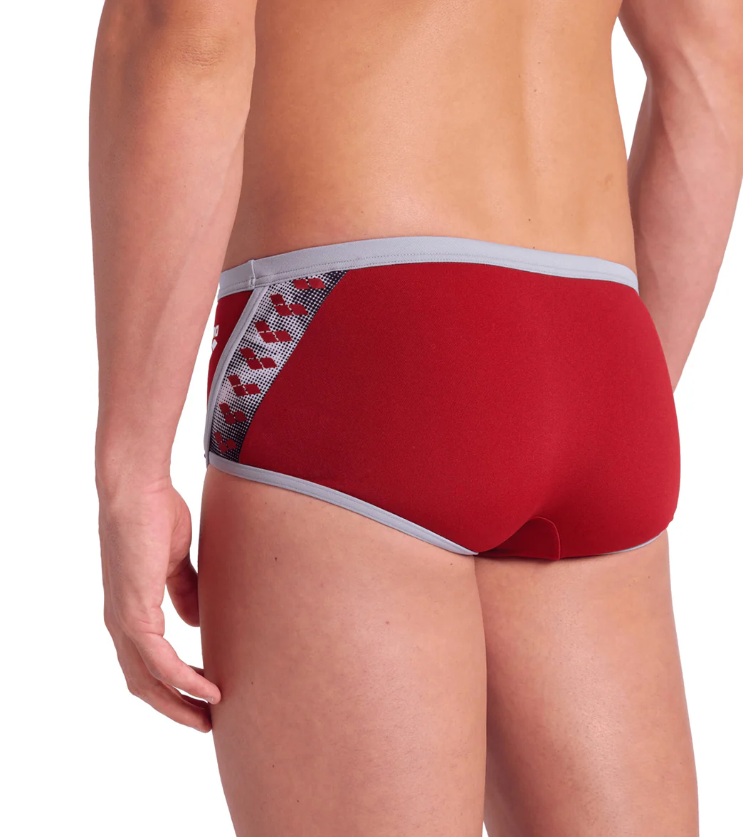 Arena Men's Icons Solid Low Waist Square Leg Swimsuit - Image 19
