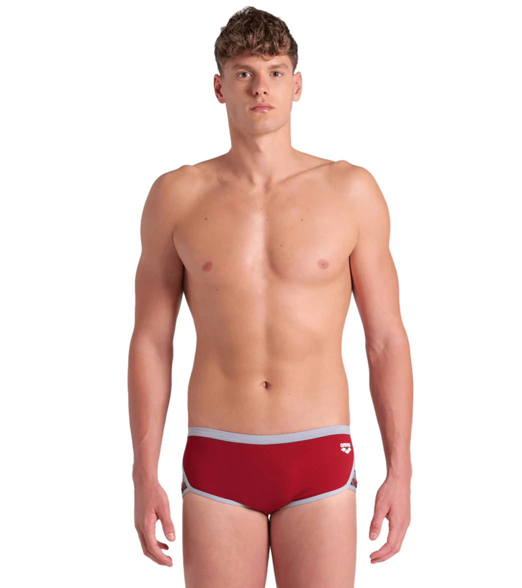 Arena Men's Icons Solid Low Waist Square Leg Swimsuit - Image 21