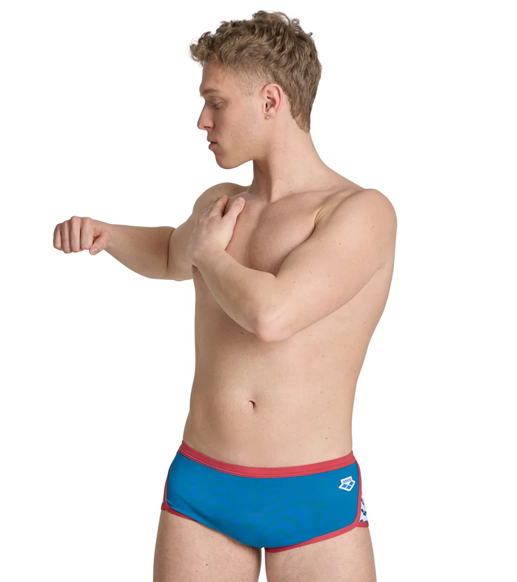 Arena Men's Icons Solid Low Waist Square Leg Swimsuit - Image 22