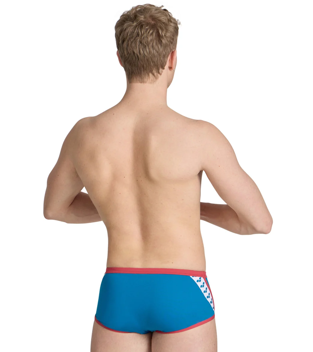 Arena Men's Icons Solid Low Waist Square Leg Swimsuit - Image 23