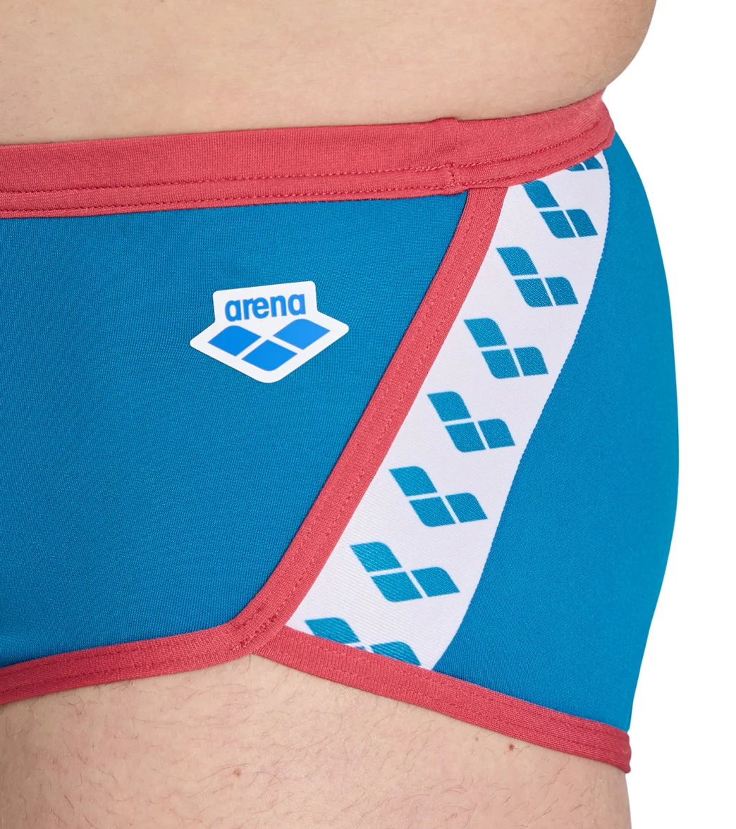 Arena Men's Icons Solid Low Waist Square Leg Swimsuit - Image 24