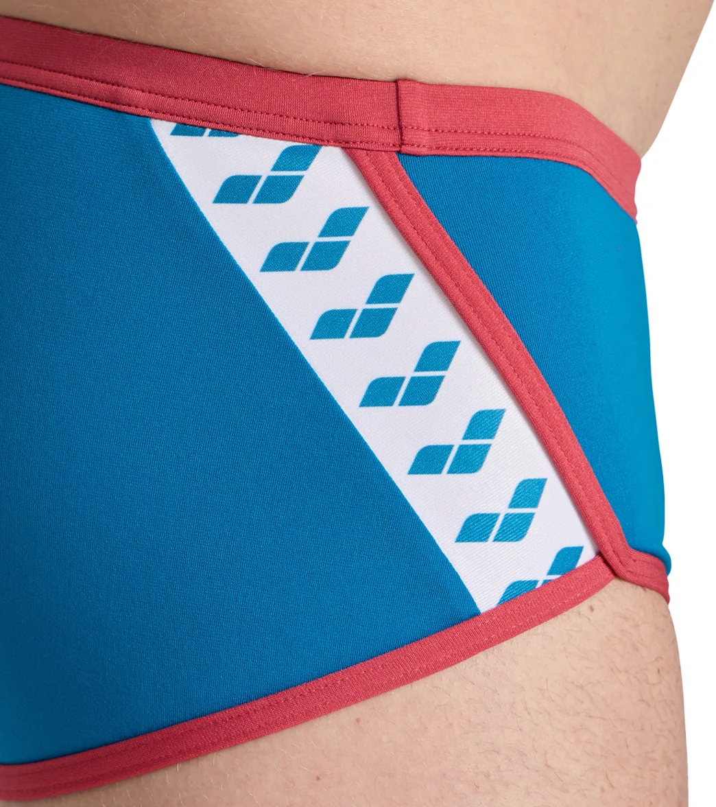 Arena Men's Icons Solid Low Waist Square Leg Swimsuit - Image 25