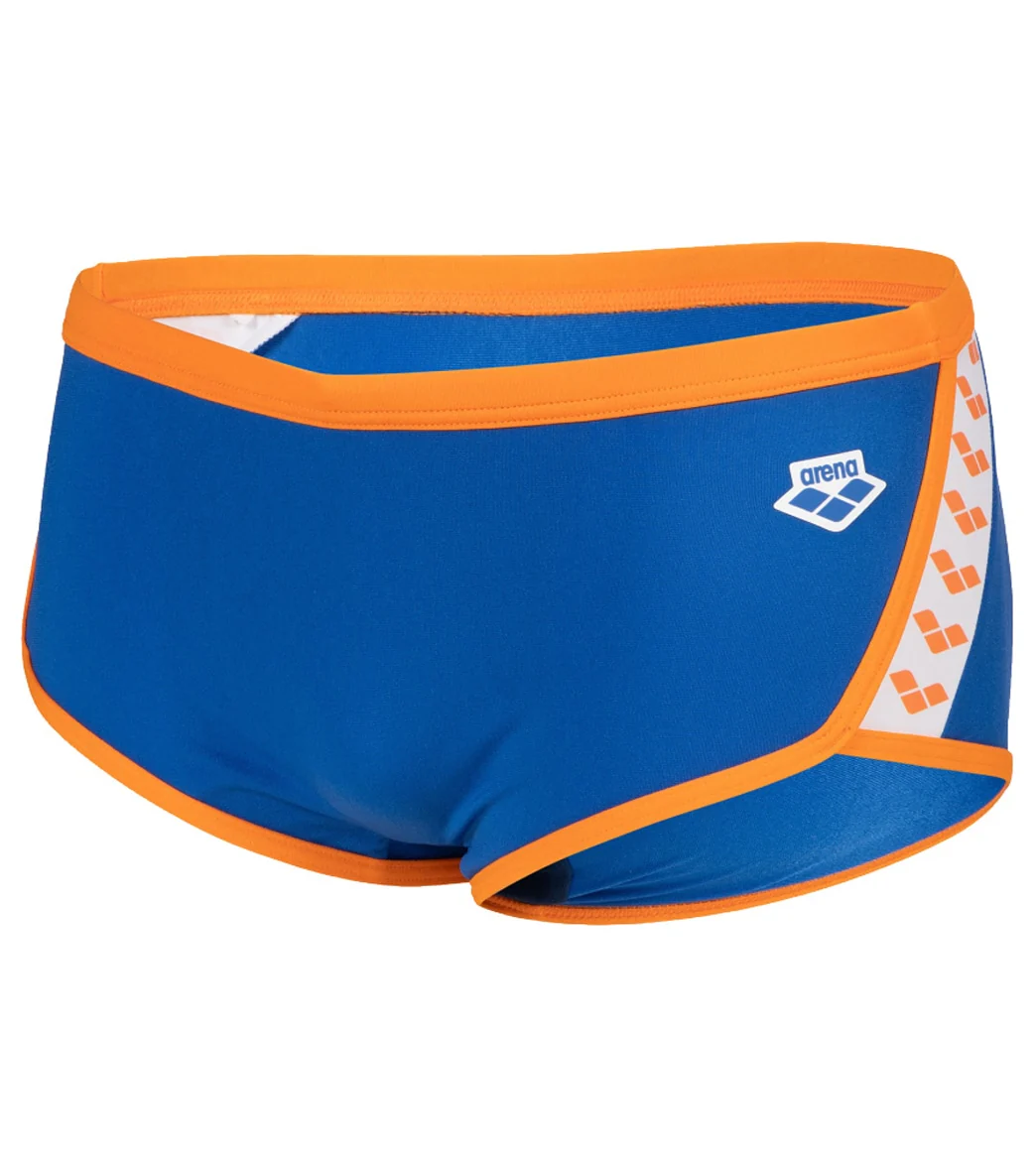 Arena Men's Icons Solid Low Waist Square Leg Swimsuit - Image 34
