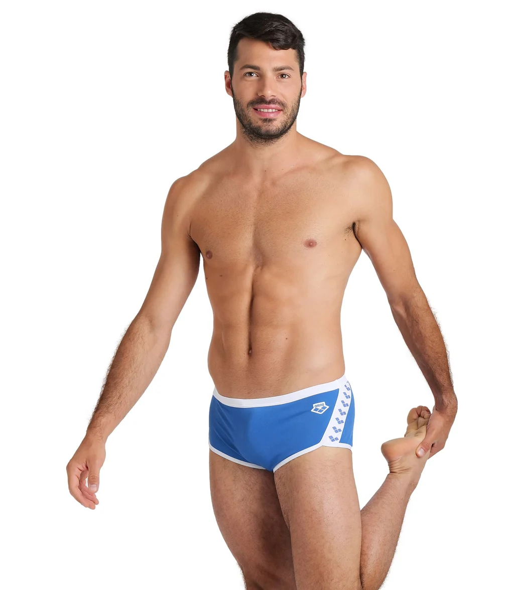 Arena Men's Icons Solid Low Waist Square Leg Swimsuit - Image 47