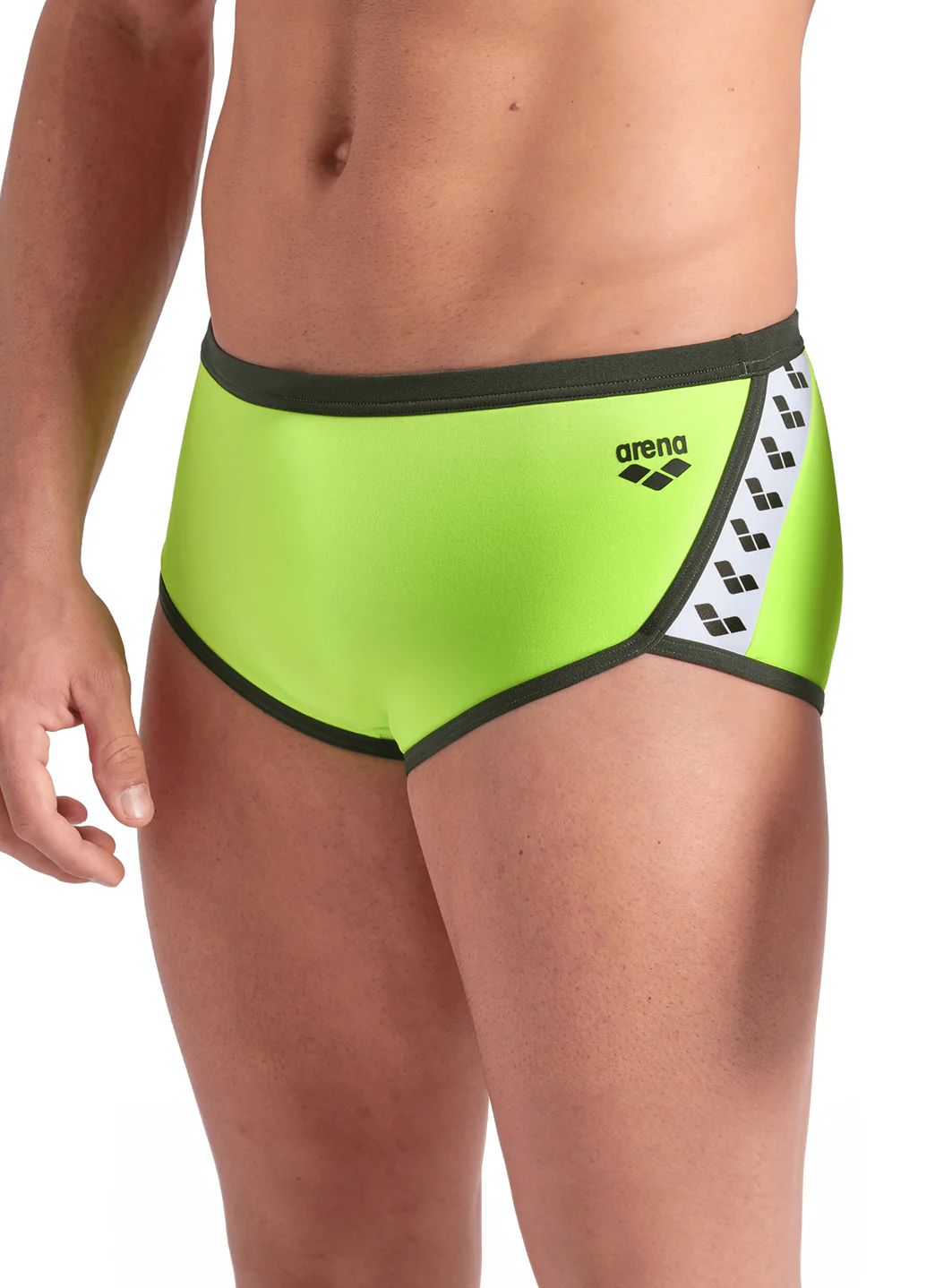 Arena Men's Icons Solid Low Waist Square Leg Swimsuit - Image 5