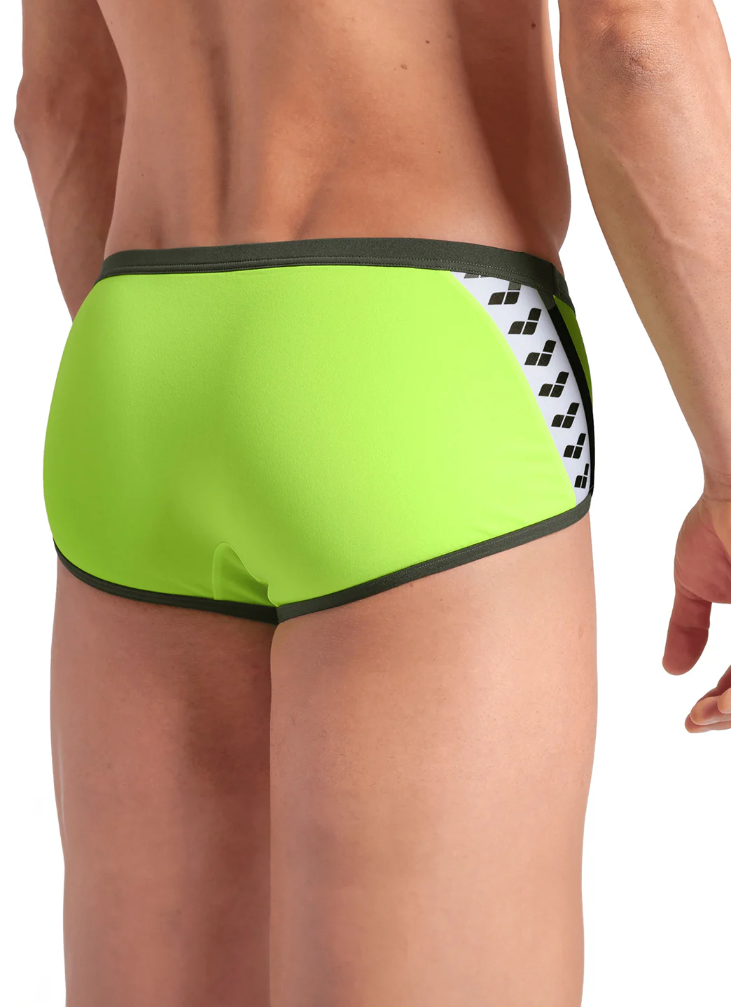 Arena Men's Icons Solid Low Waist Square Leg Swimsuit - Image 6