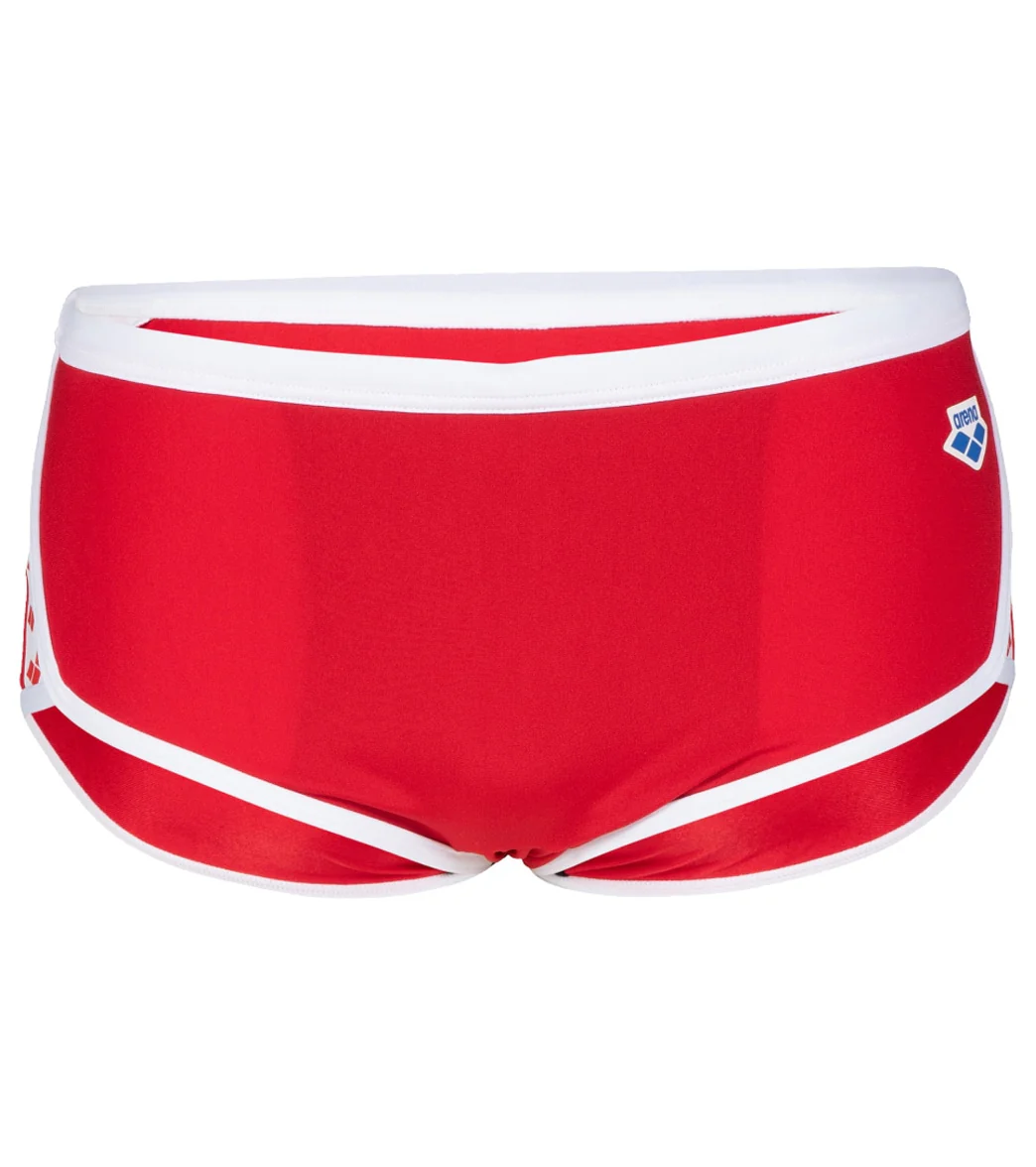 Arena Men's Icons Solid Low Waist Square Leg Swimsuit - Image 60
