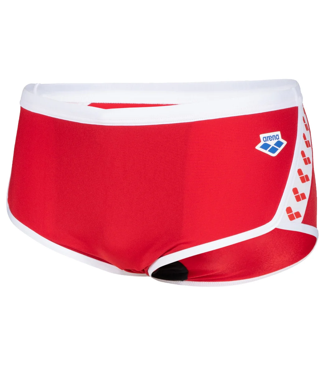 Arena Men's Icons Solid Low Waist Square Leg Swimsuit - Image 61