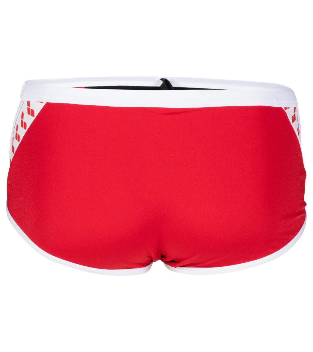 Arena Men's Icons Solid Low Waist Square Leg Swimsuit - Image 62