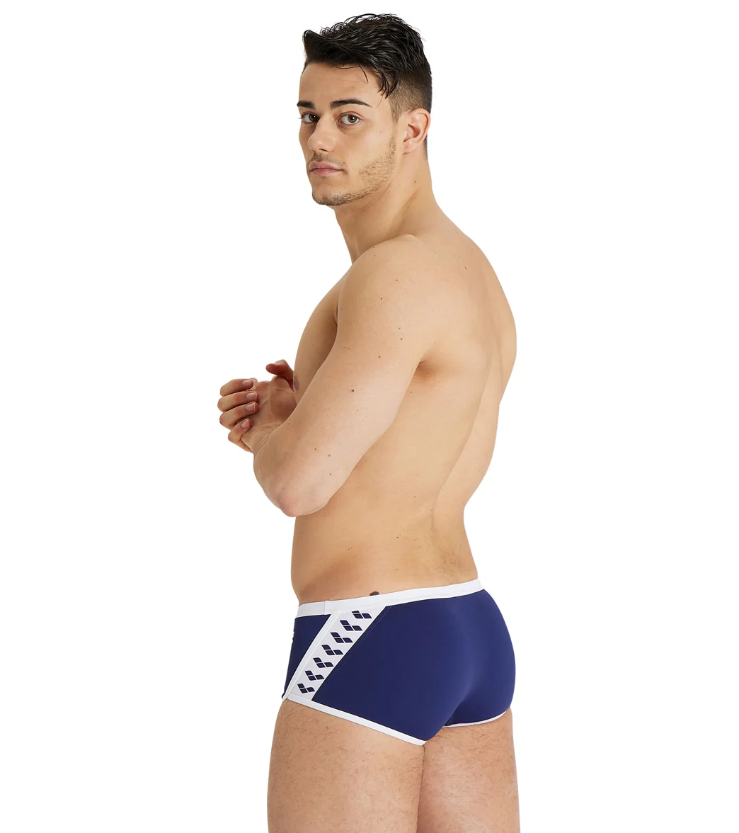 Arena Men's Icons Solid Low Waist Square Leg Swimsuit - Image 66