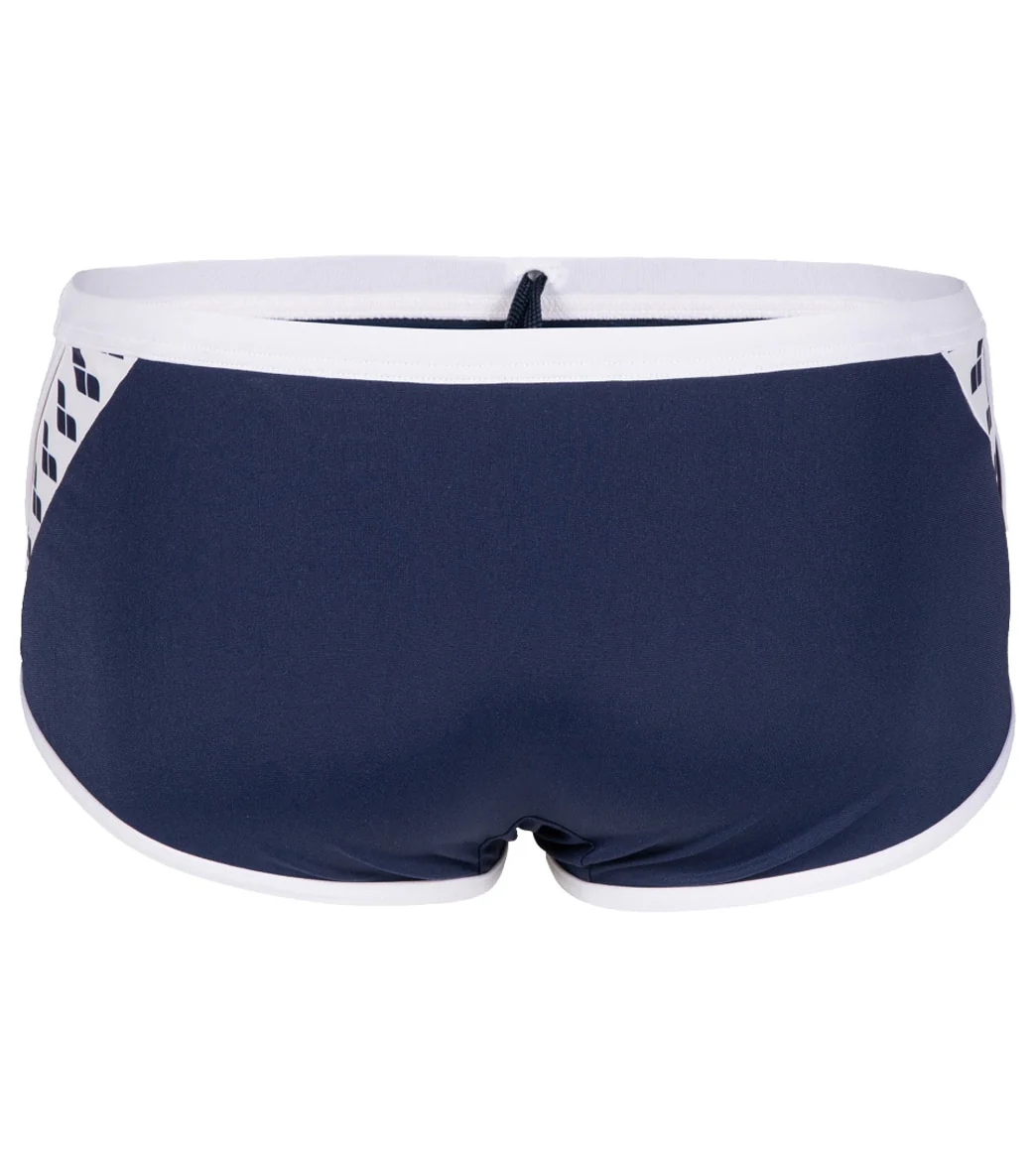 Arena Men's Icons Solid Low Waist Square Leg Swimsuit - Image 72