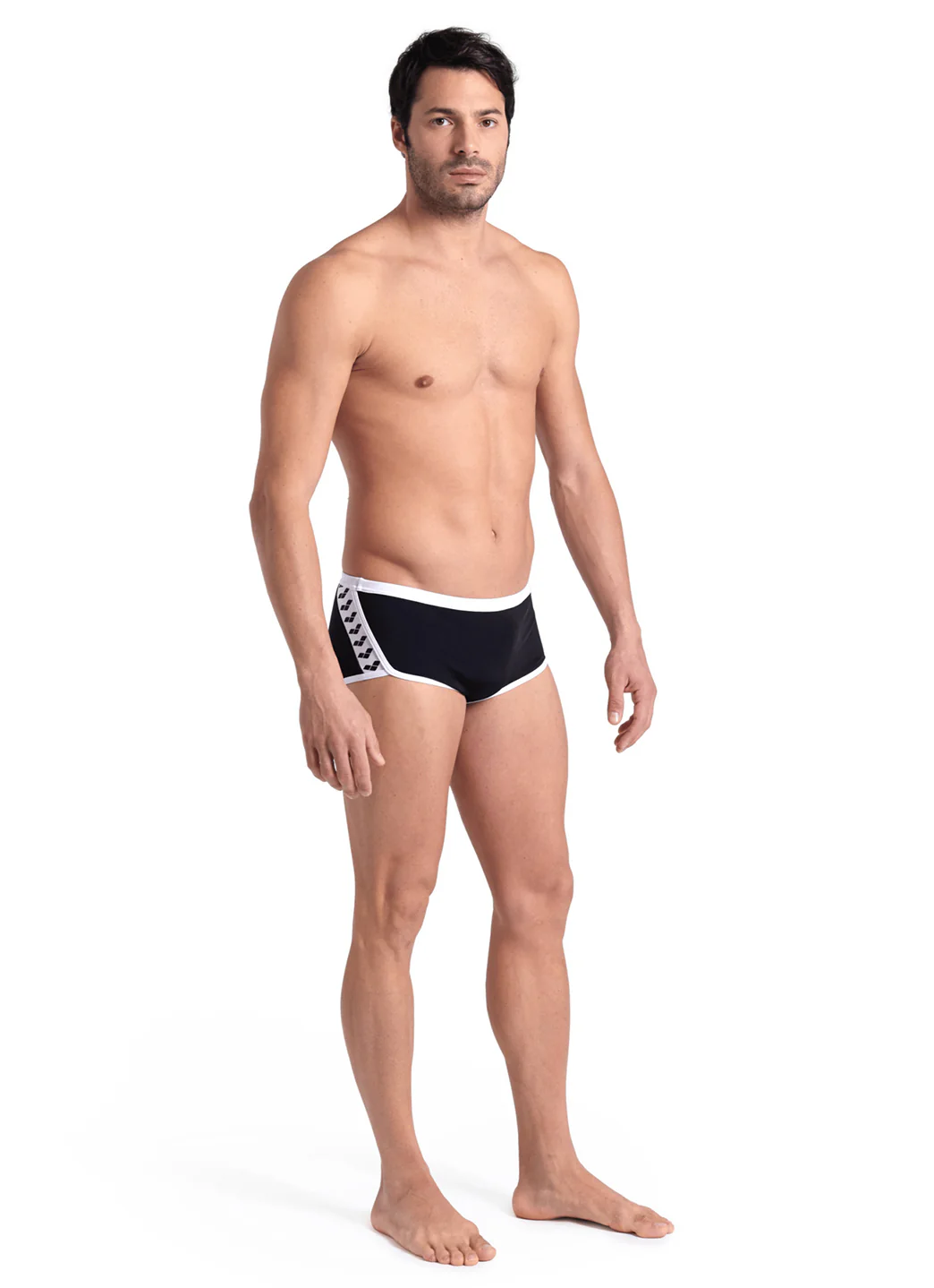 Arena Men's Icons Solid Low Waist Square Leg Swimsuit - Image 19