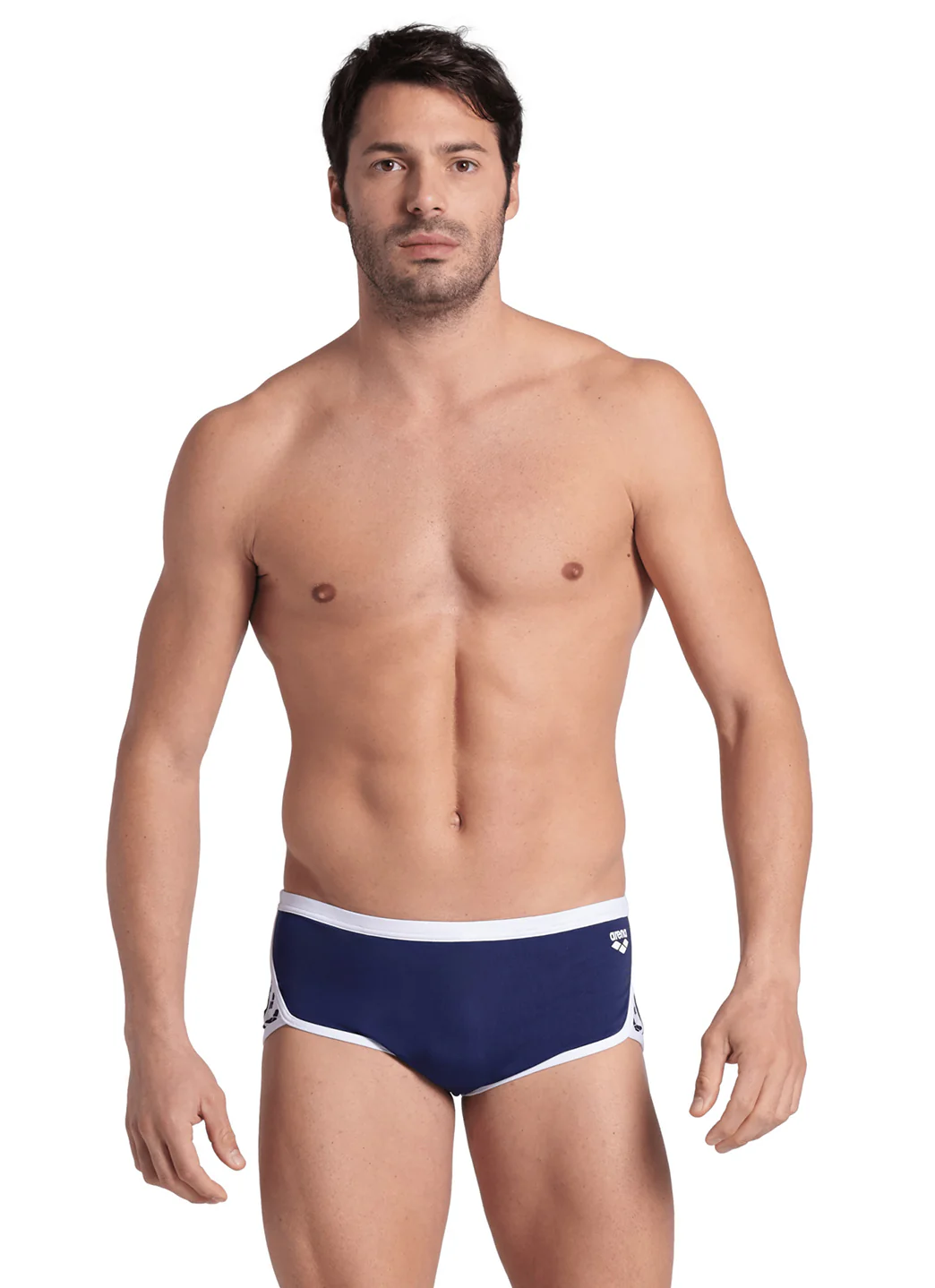 Arena Men's Icons Solid Low Waist Square Leg Swimsuit - Image 2