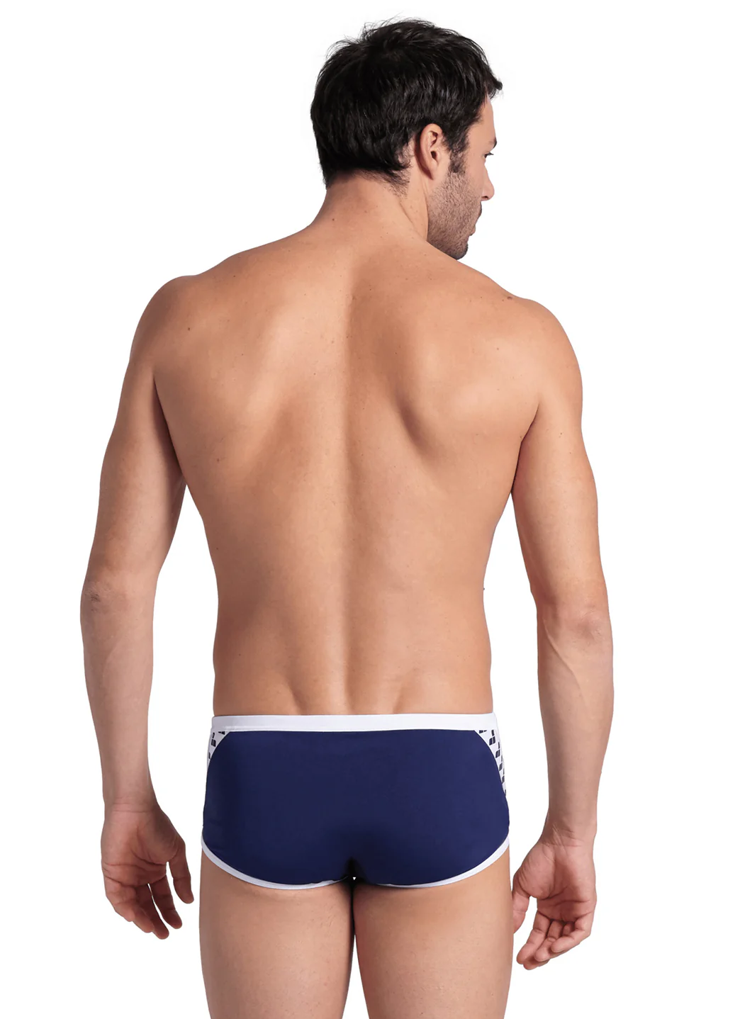 Arena Men's Icons Solid Low Waist Square Leg Swimsuit - Image 4