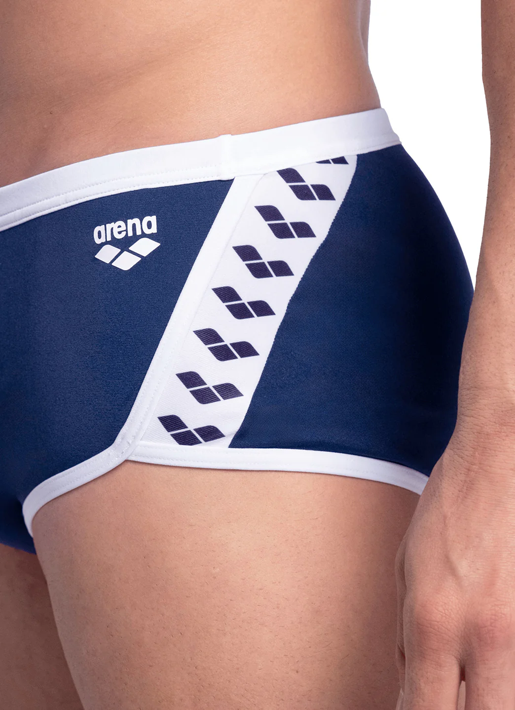 Arena Men's Icons Solid Low Waist Square Leg Swimsuit - Image 6