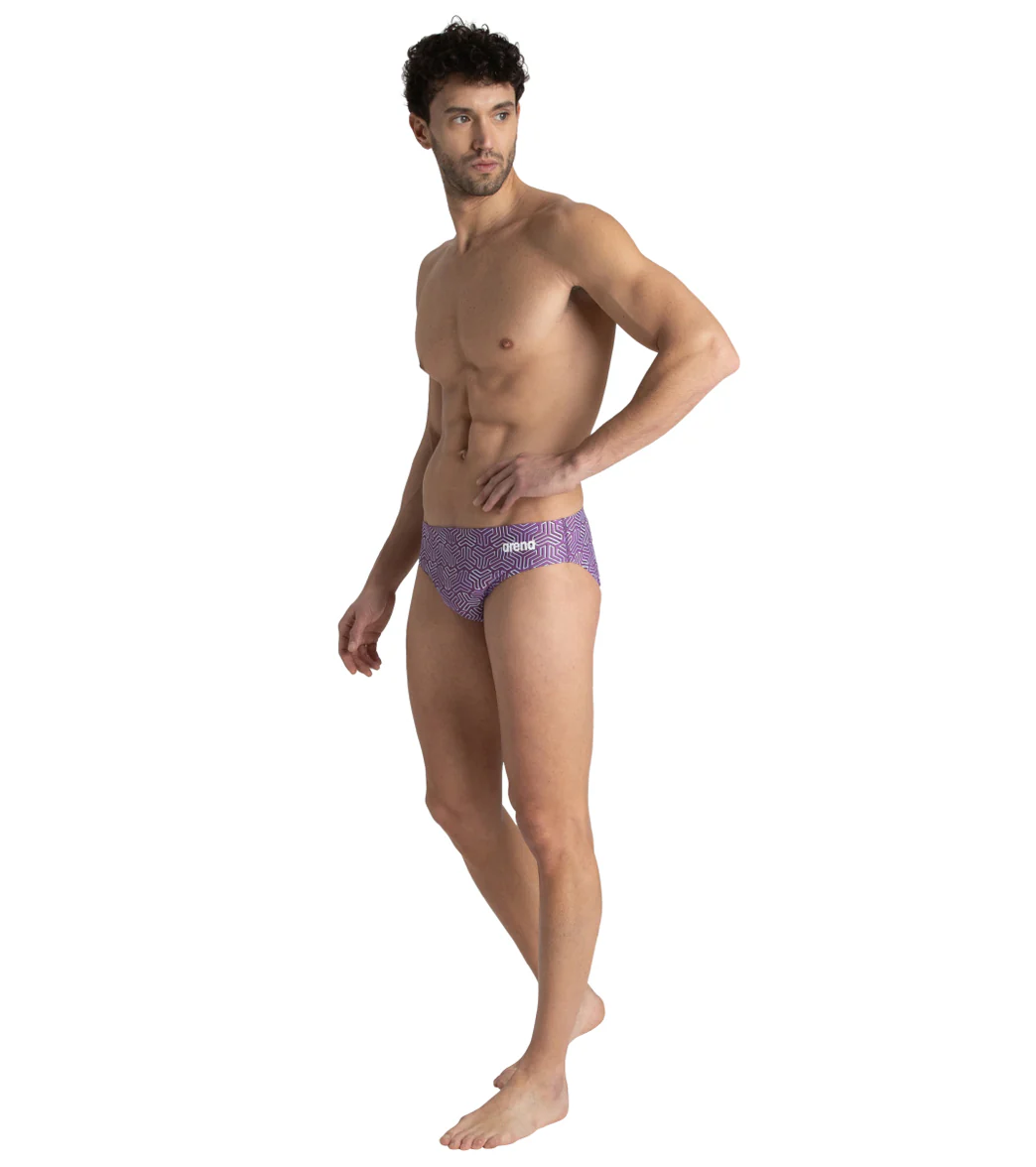 Arena Men's Kikko MaxLife Brief Swimsuit - Image 45