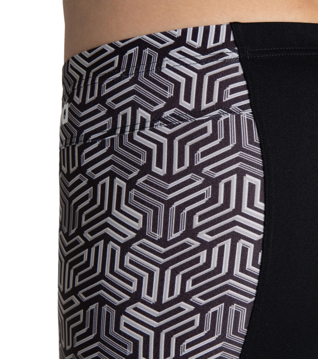 Arena Men's Kikko MaxLife Jammer Swimsuit - Image 7