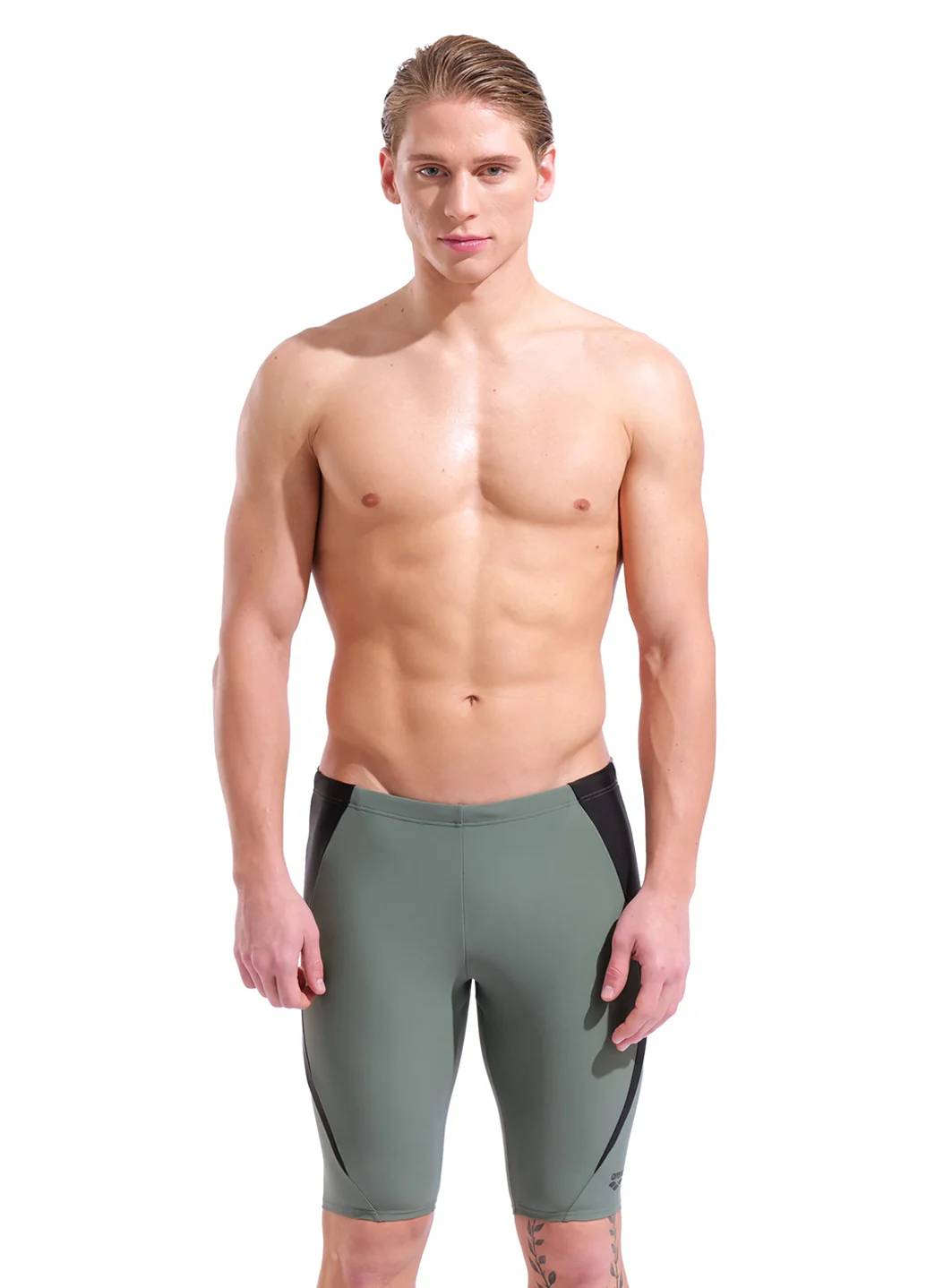 Arena Men's Kikko Panel Jammer Swimsuit - Image 2