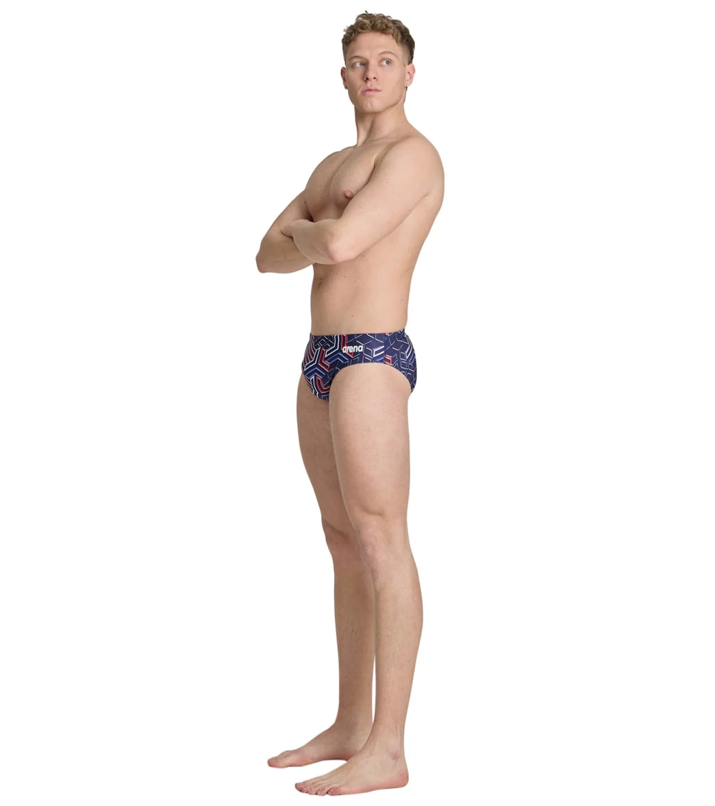 Arena Men's Kikko Pro Brief Swimsuit - Image 3