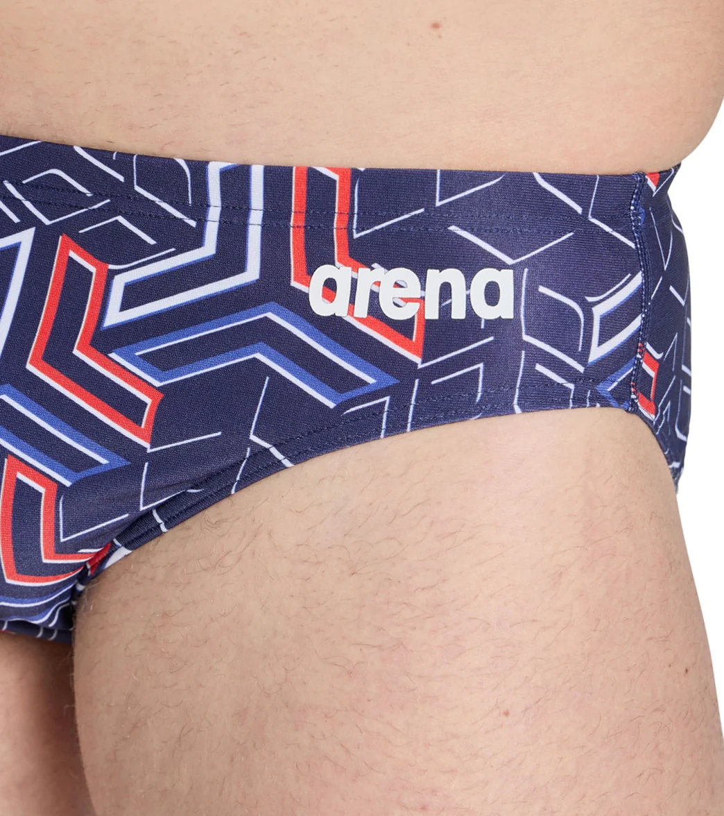 Arena Men's Kikko Pro Brief Swimsuit - Image 4