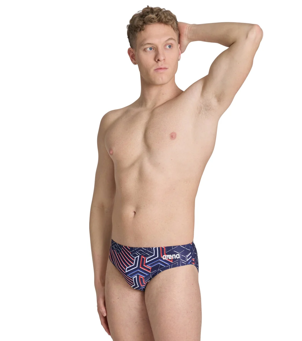 Arena Men's Kikko Pro Brief Swimsuit - Image 7