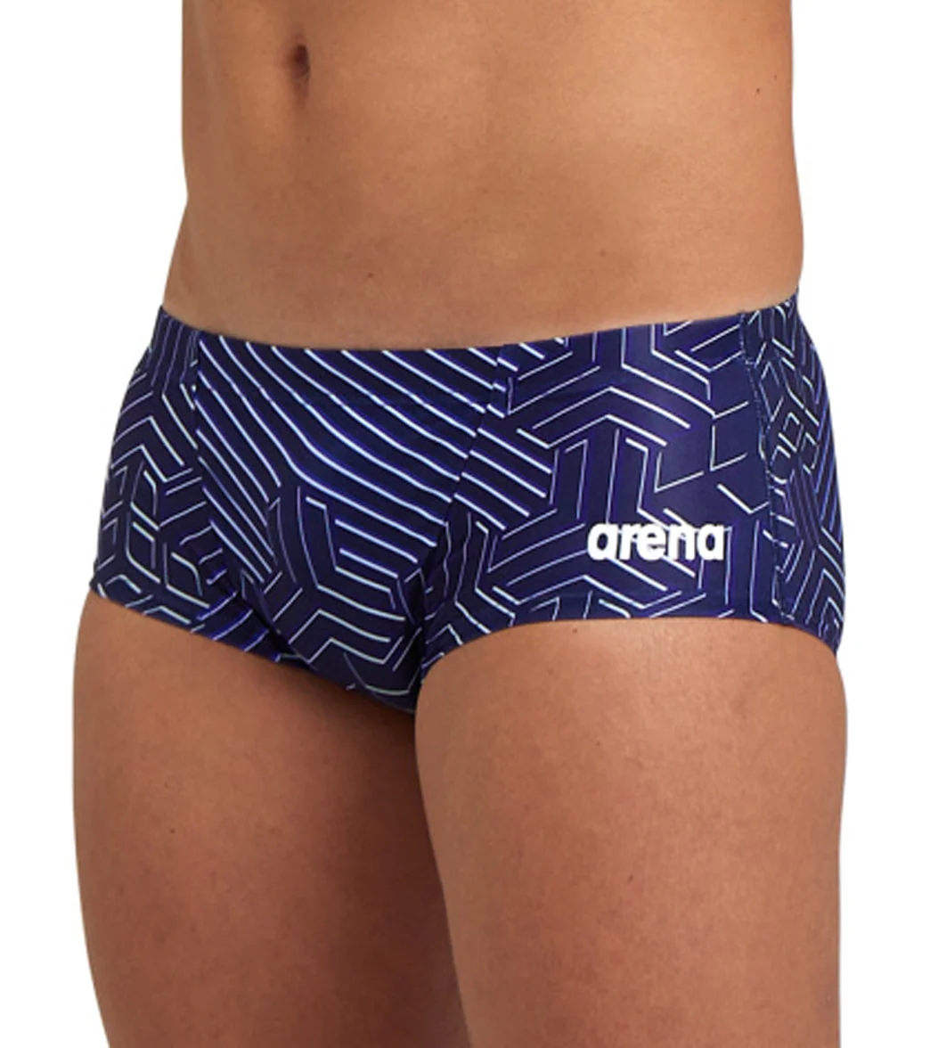 Arena Men's Kikko Pro Low Waist Square Leg Swimsuit - Image 10