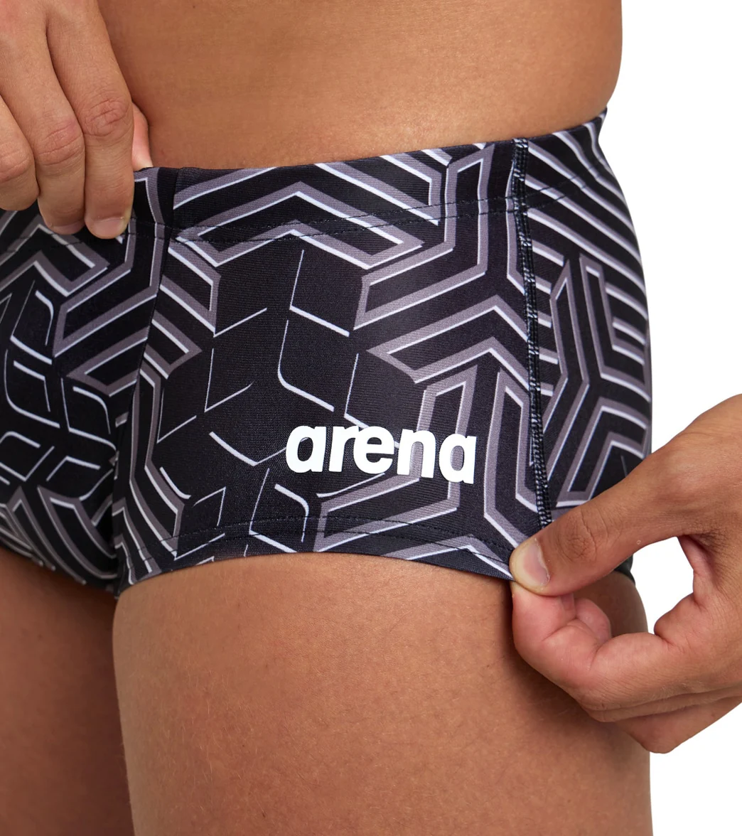 Arena Men's Kikko Pro Low Waist Square Leg Swimsuit - Image 14