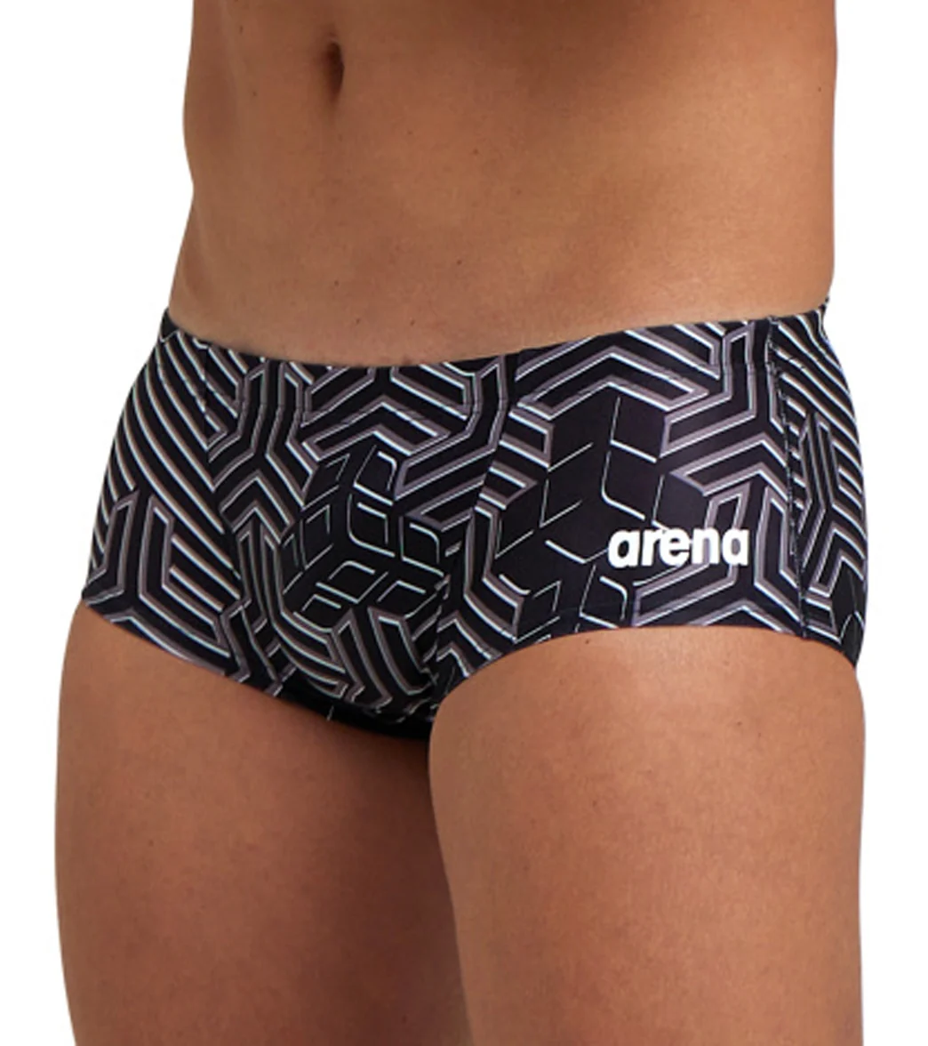 Arena Men's Kikko Pro Low Waist Square Leg Swimsuit - Image 21
