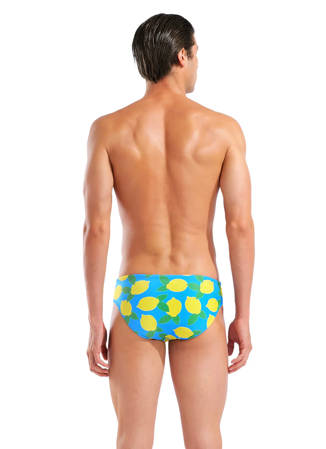 Arena Men's Lemons Brief Swimsuit - Image 4