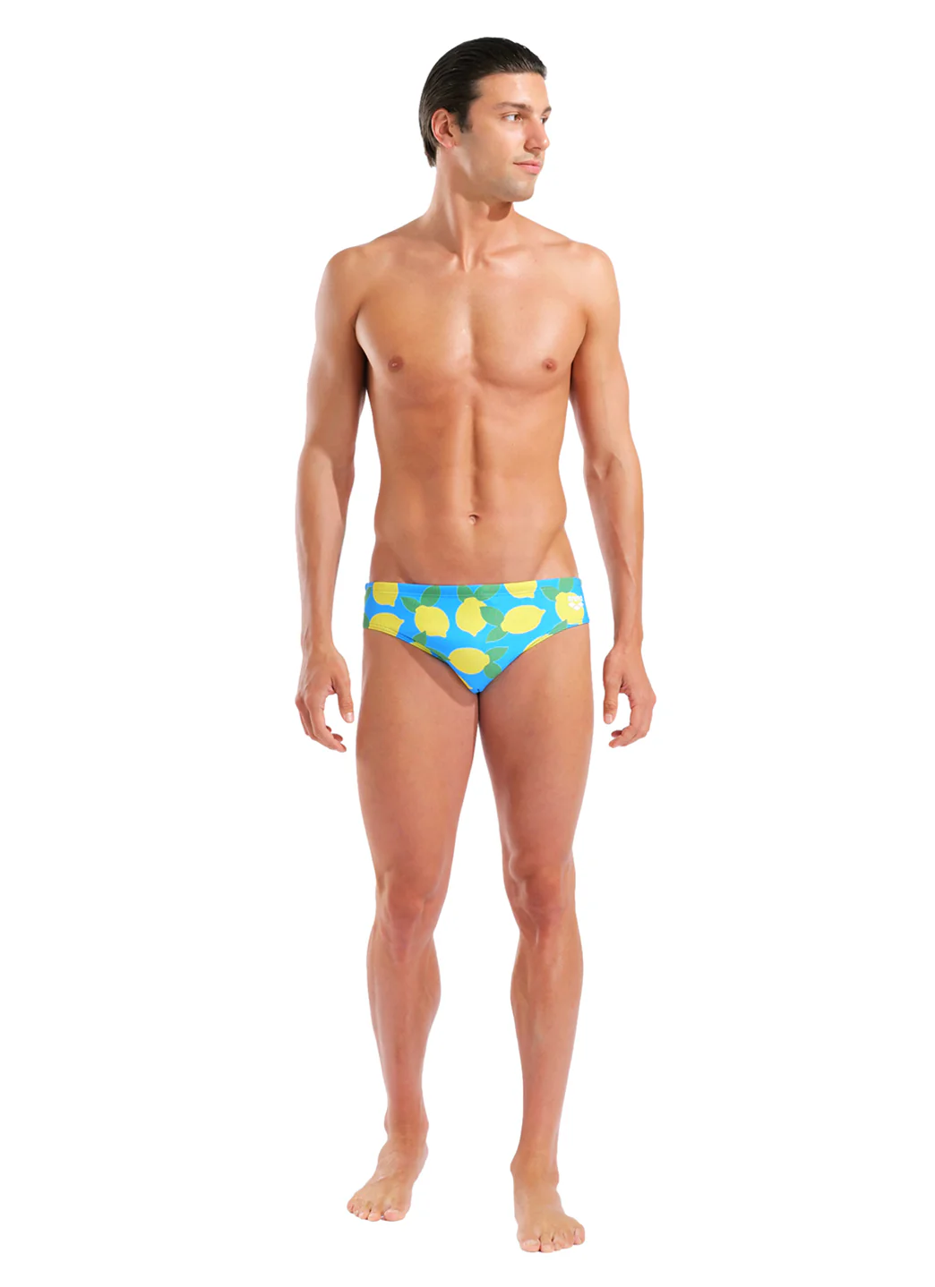 Arena Men's Lemons Brief Swimsuit - Image 5