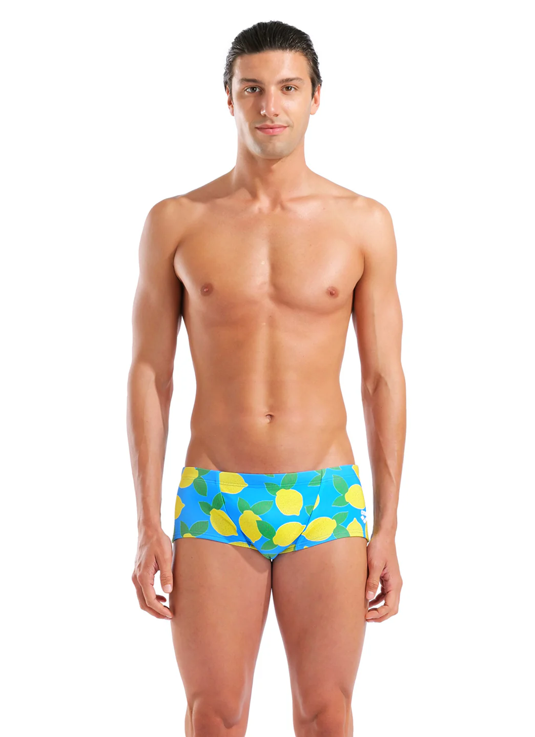 Arena Men's Lemons Square Leg Swimsuit - Image 2