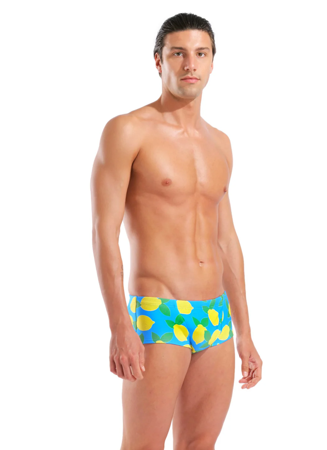 Arena Men's Lemons Square Leg Swimsuit - Image 4