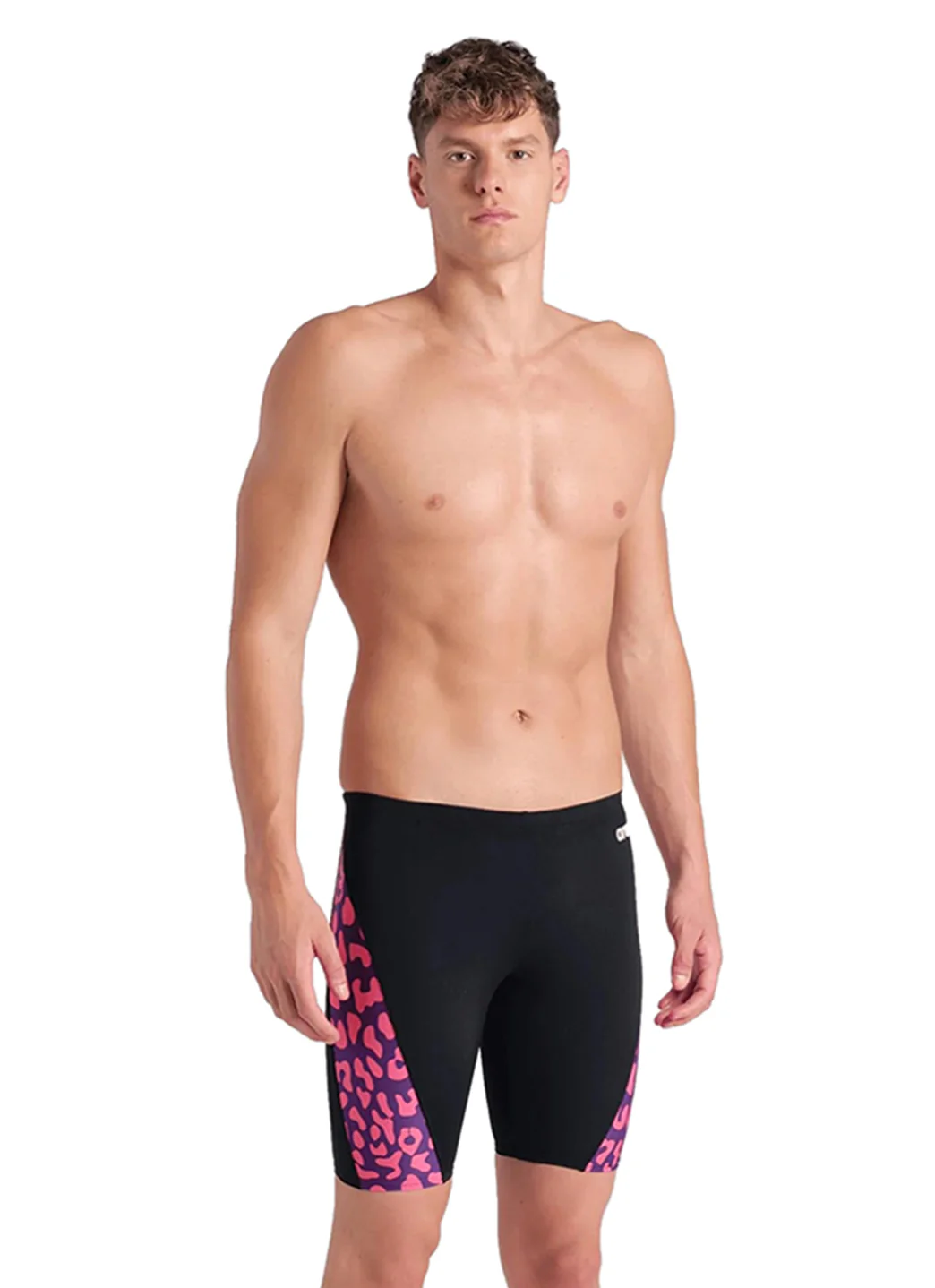 Arena Men's Leopard Jammer Swimsuit - Image 2