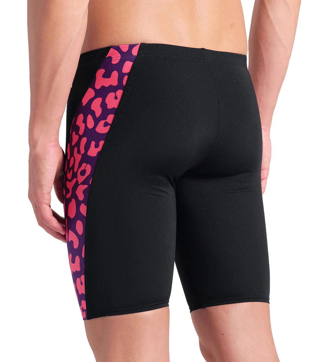 Arena Men's Leopard Jammer Swimsuit - Image 6