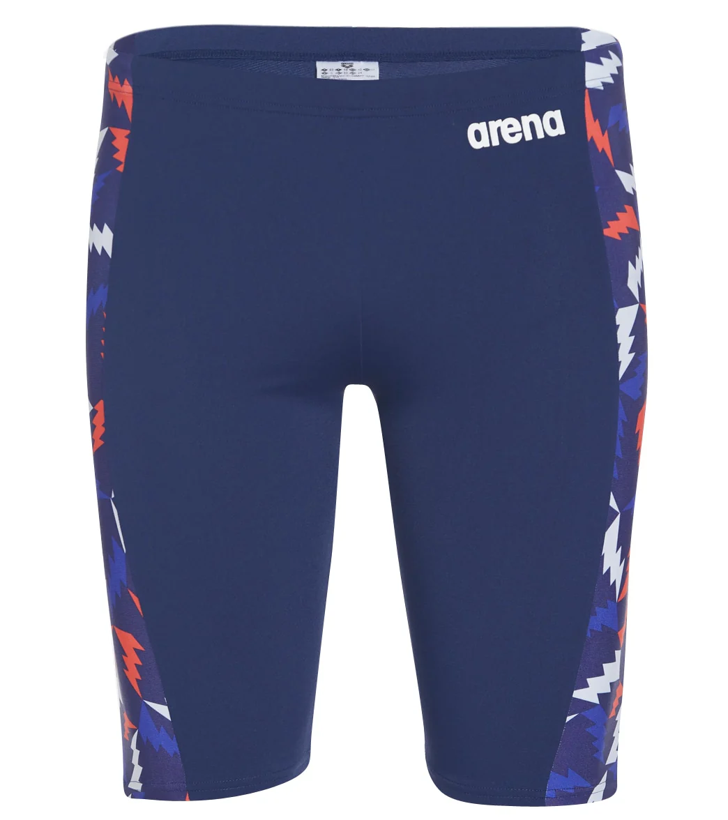 Arena Men's Lightning Colors Jammer Swimsuit - Image 8