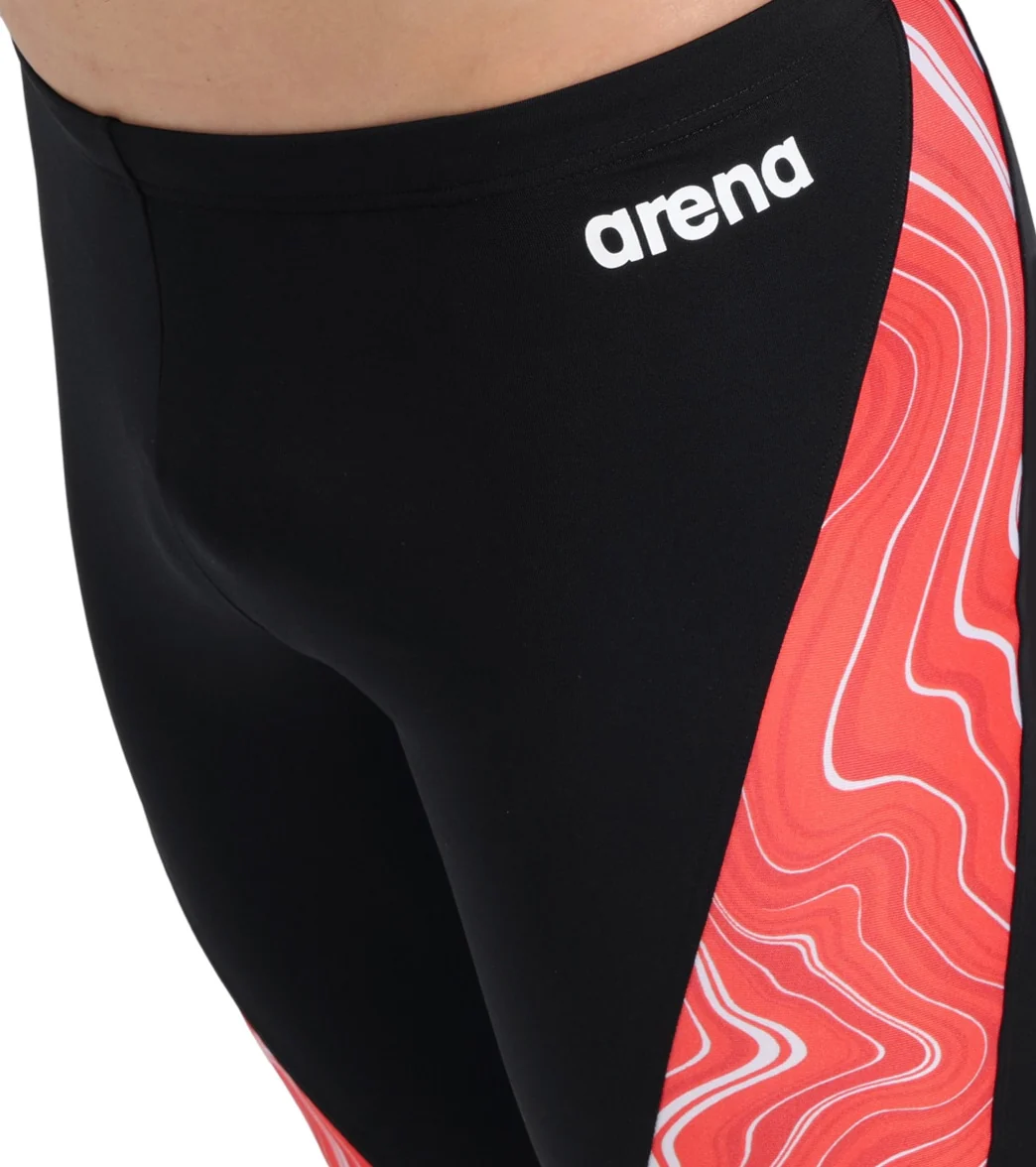 Arena Men's Marbled Jammer Swimsuit - Image 13