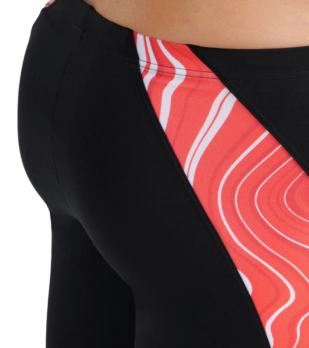 Arena Men's Marbled Jammer Swimsuit - Image 14