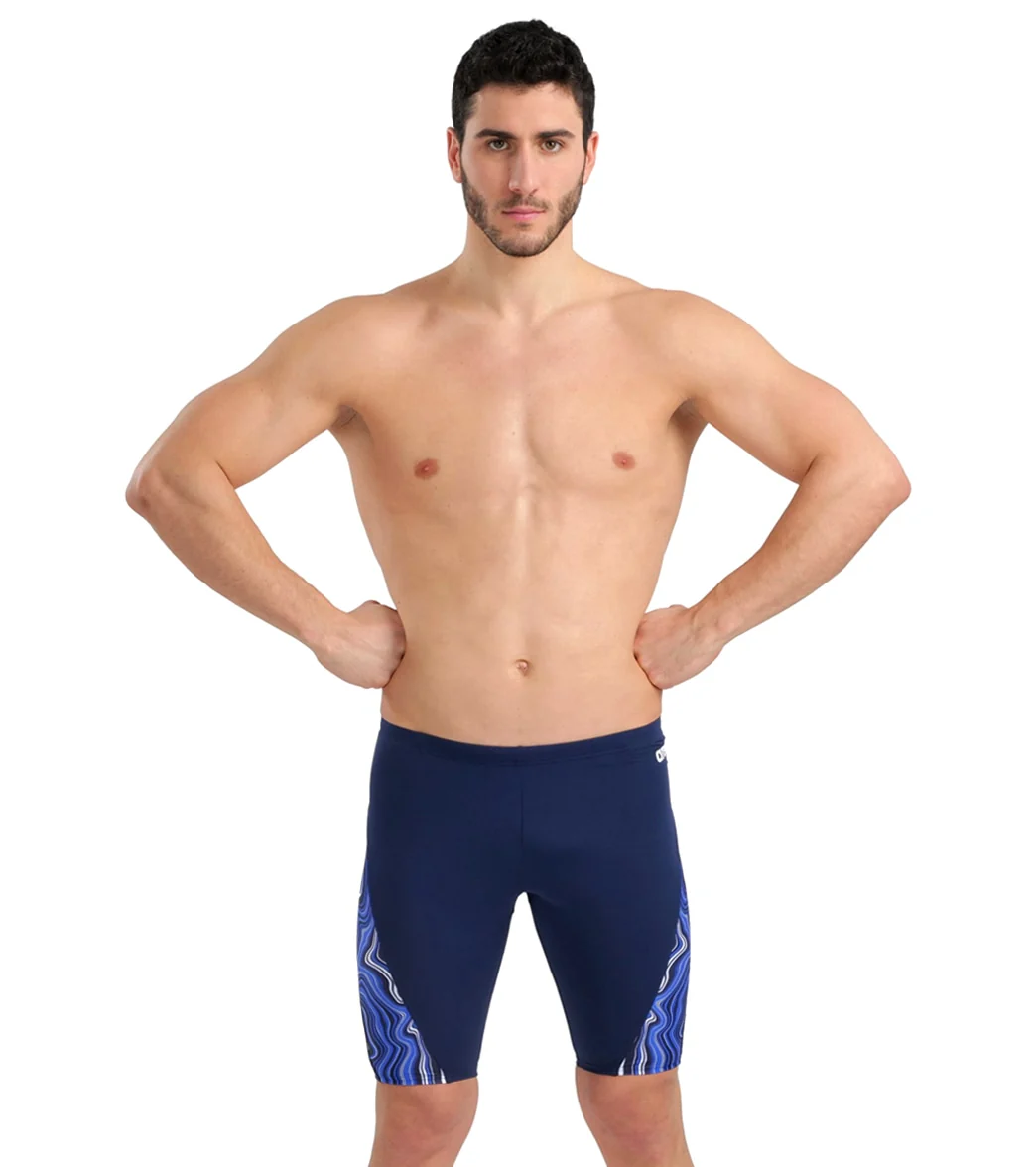 Arena Men's Marbled Jammer Swimsuit - Image 17