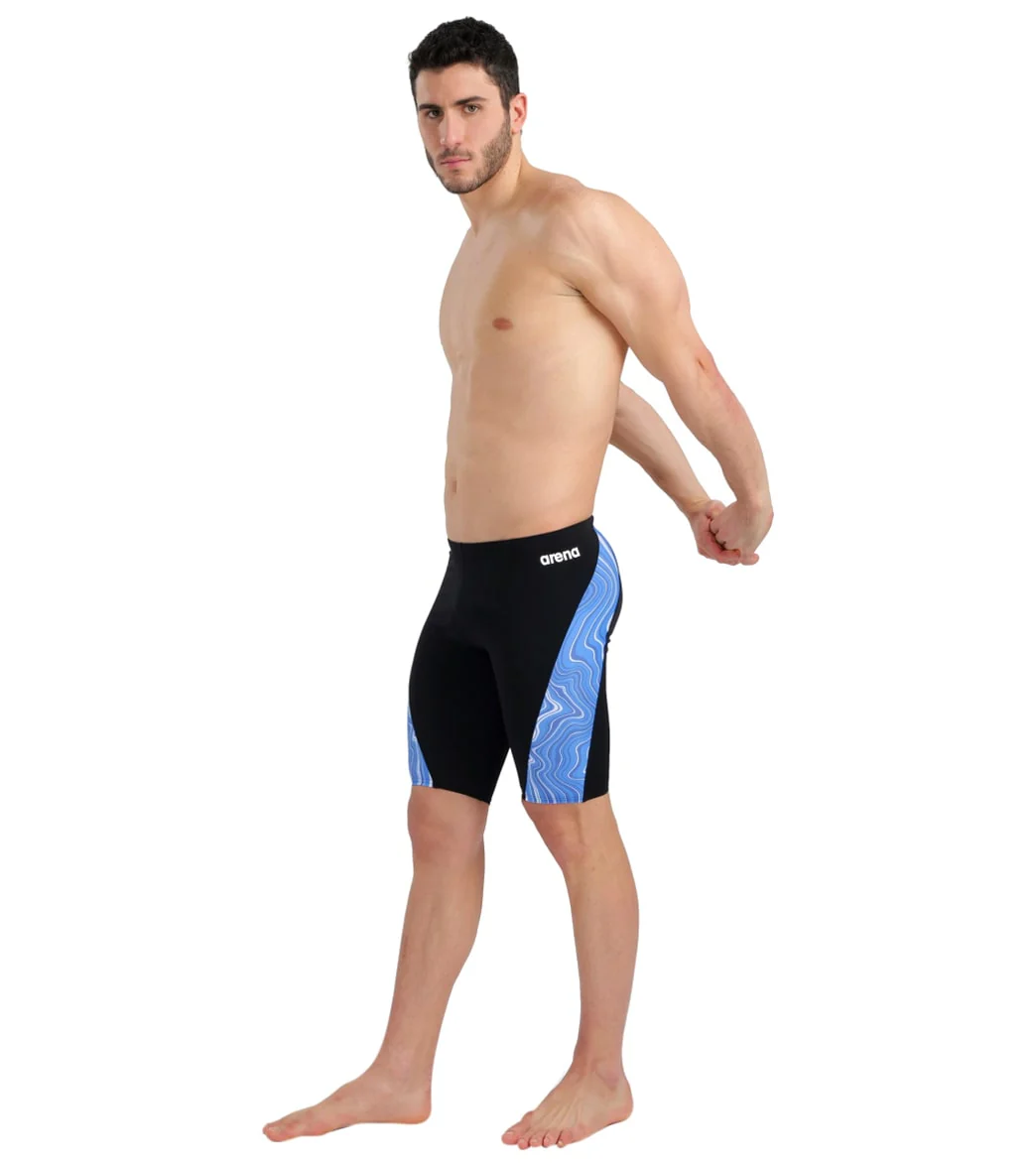 Arena Men's Marbled Jammer Swimsuit - Image 33