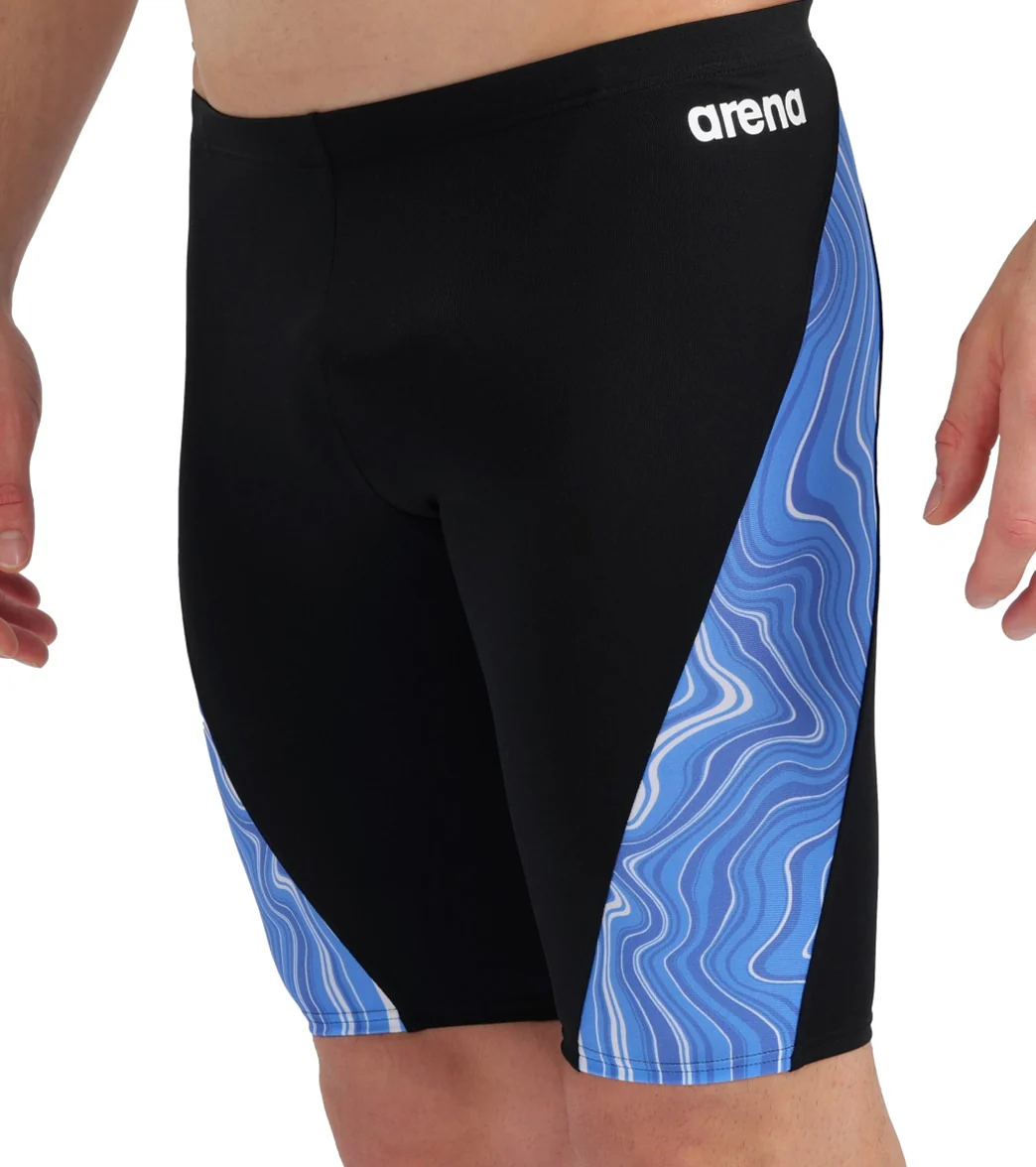 Arena Men's Marbled Jammer Swimsuit - Image 34