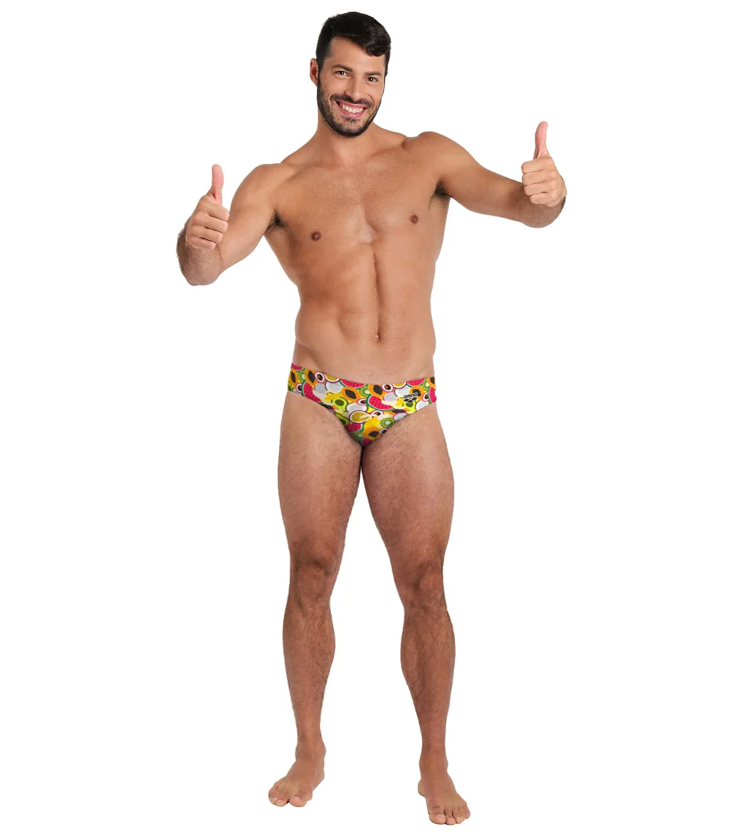 Arena Men's Microfruits Brief Swimsuit - Image 3