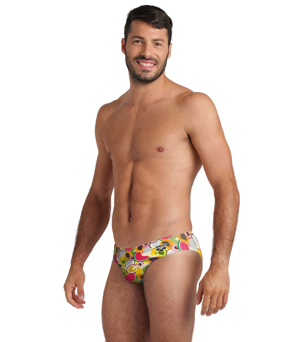 Arena Men's Microfruits Brief Swimsuit - Image 8
