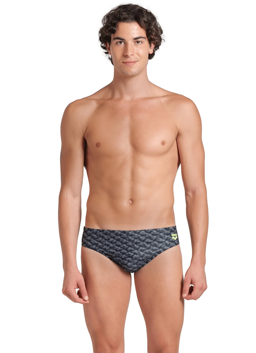 Arena Men's Monogram Brief Swimsuit - Image 2