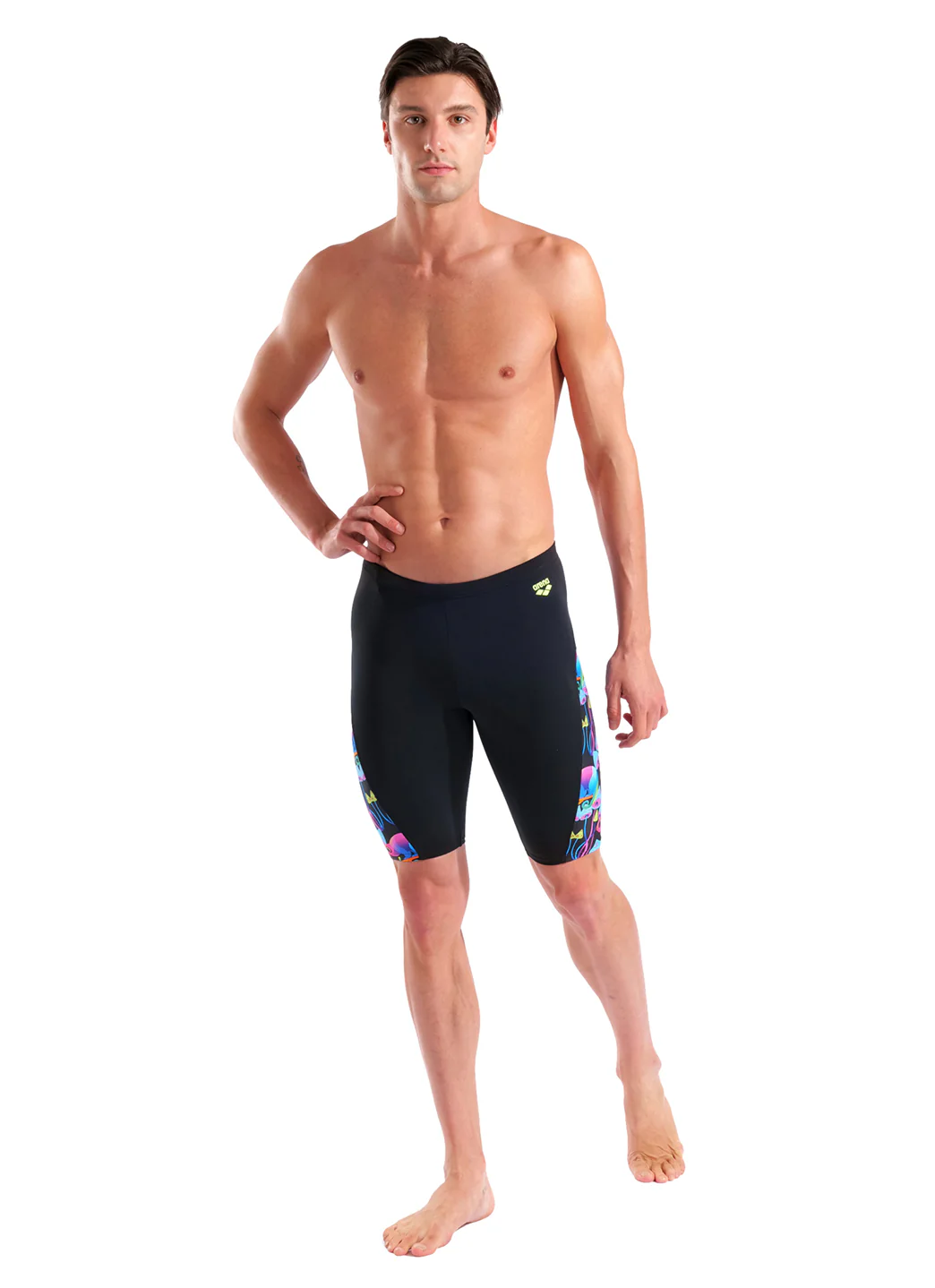 Arena Men's Multi Chameleons Jammer Swimsuit - Image 5