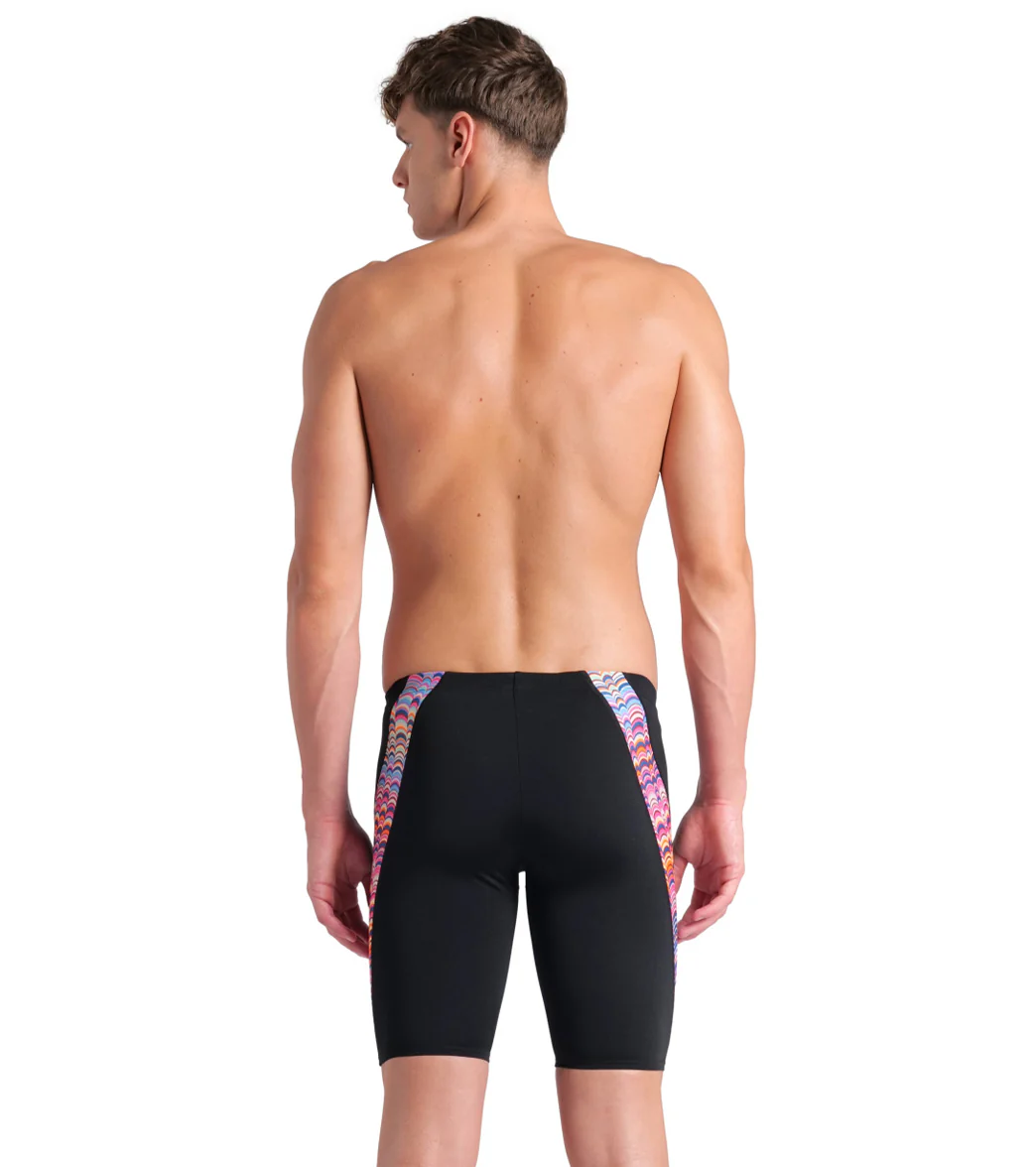 Arena Men's Ondulation Jammer Swimsuit - Image 5