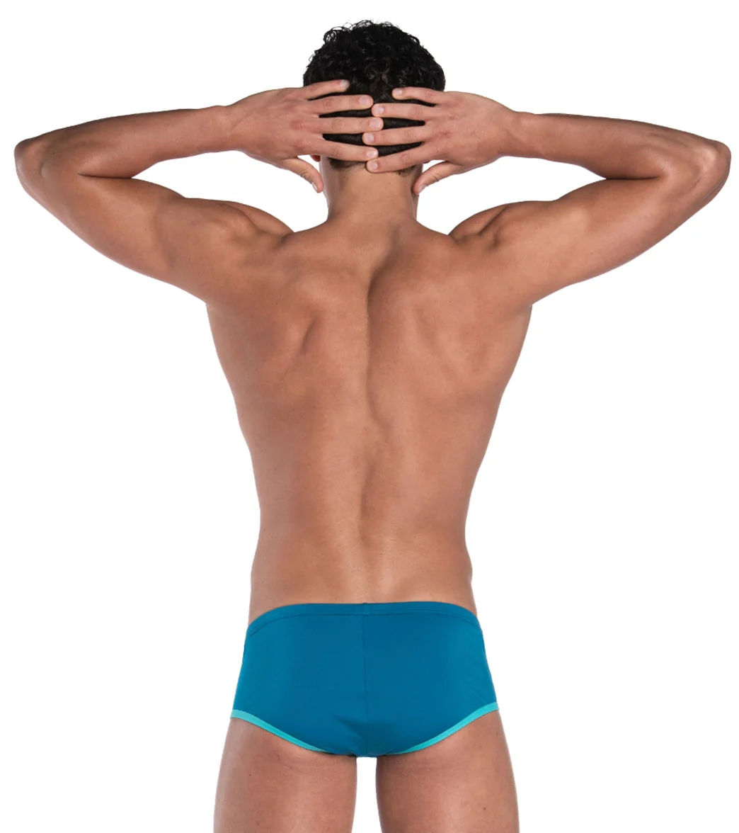 Arena Men's One Big Logo Brief Swimsuit - Image 24