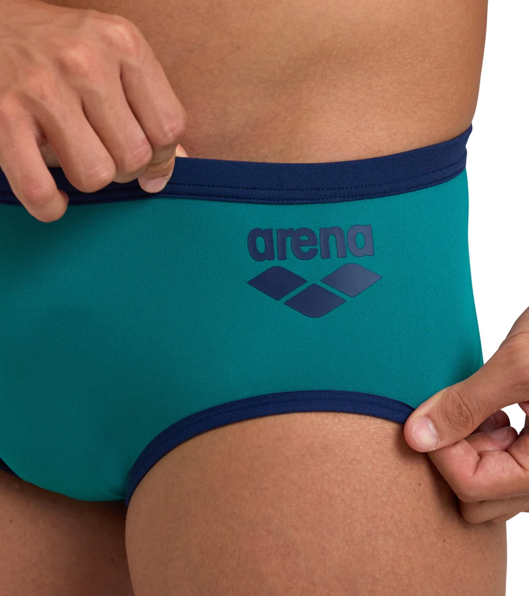 Arena Men's One Big Logo Brief Swimsuit - Image 33