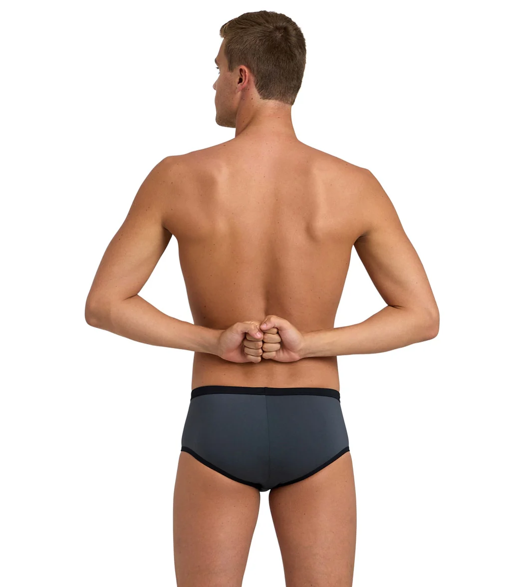 Arena Men's One Big Logo Brief Swimsuit - Image 4