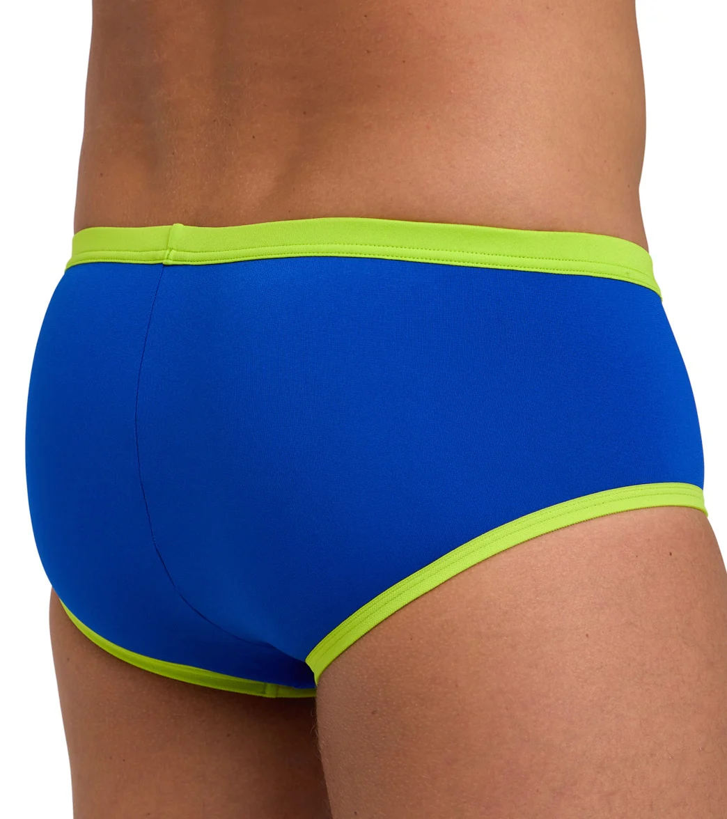 Arena Men's One Big Logo Brief Swimsuit - Image 41