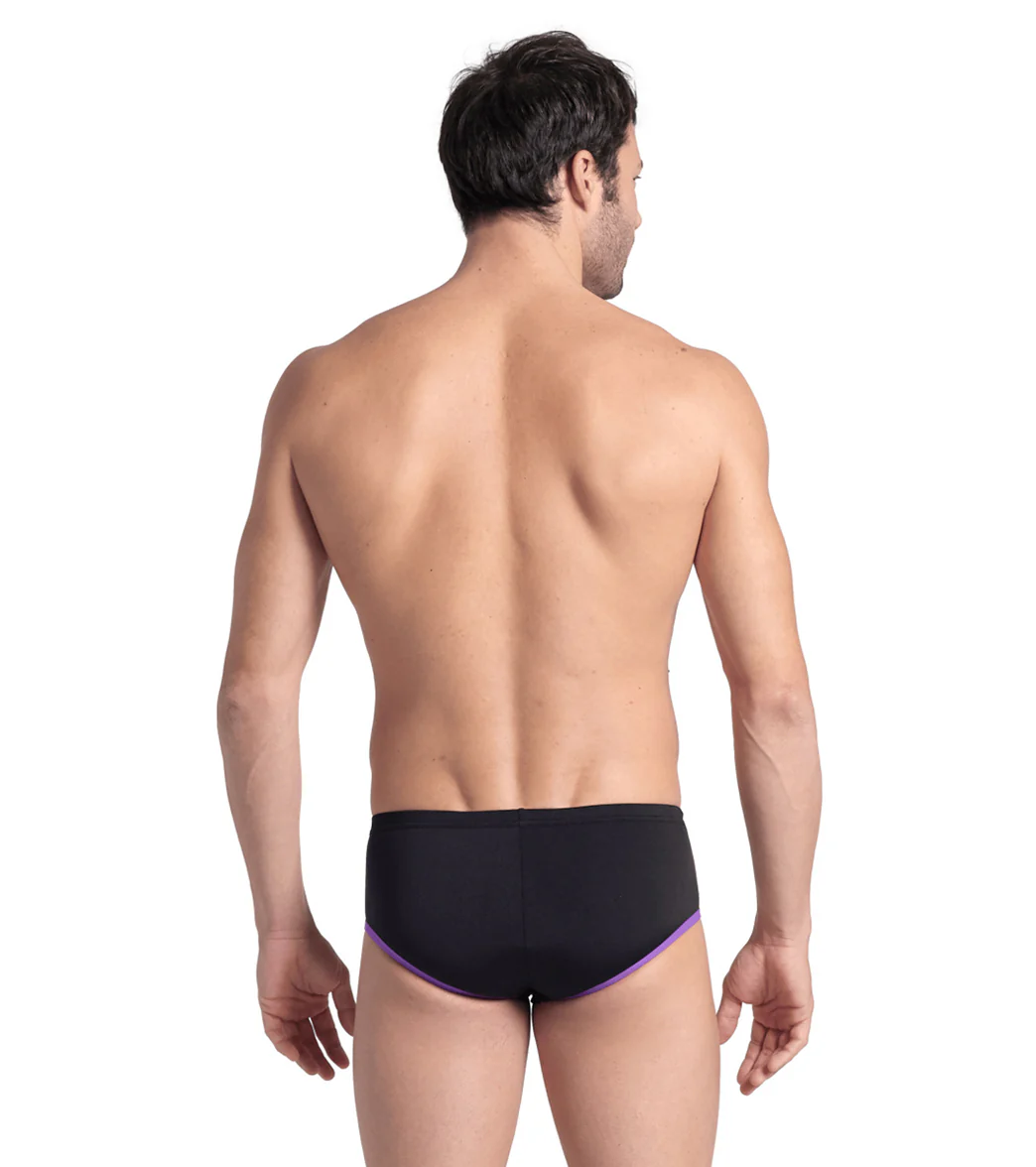 Arena Men's One Big Logo Brief Swimsuit - Image 59